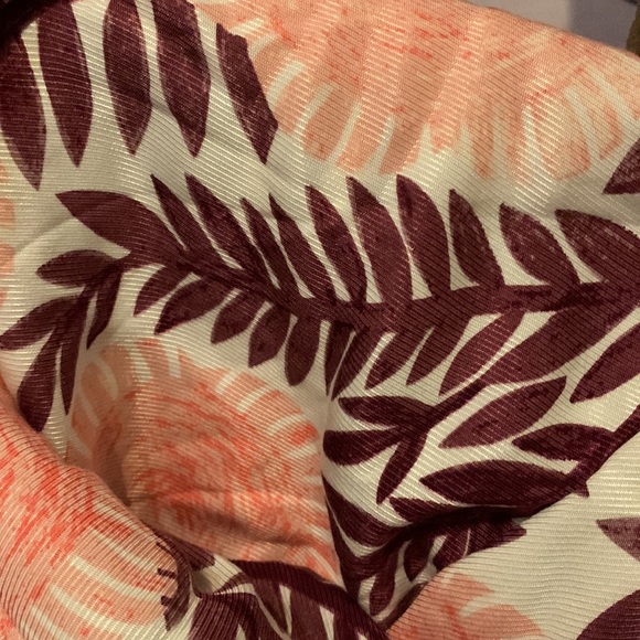 Anthropologie CECILIA PETTERSSON Pull-On Floral Leaf Print Pantsnew with tags sm - Picture 2 of 3